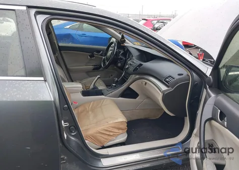 2009 Acura Tsx z USA, uszkodzony, nr VIN JH4CU26609C018839